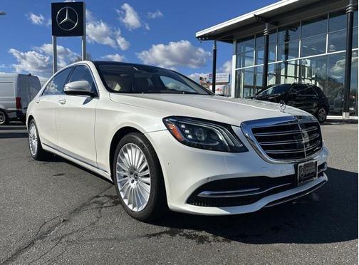 2019 Mercedes-Benz S-Class 4MATIC