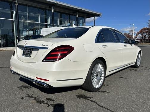 2019 Mercedes-Benz S-Class 4MATIC