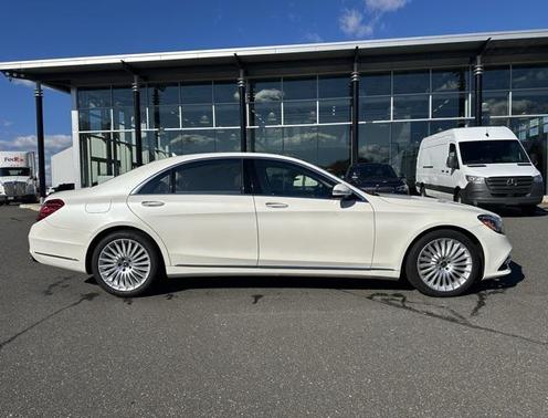 2019 Mercedes-Benz S-Class 4MATIC