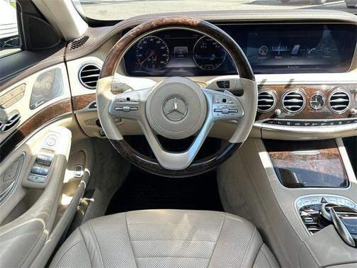 2019 Mercedes-Benz S-Class 4MATIC