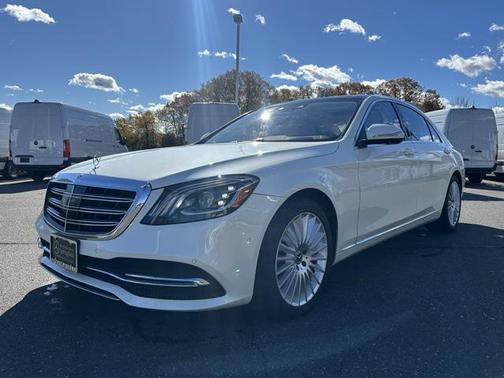 2019 Mercedes-Benz S-Class 4MATIC