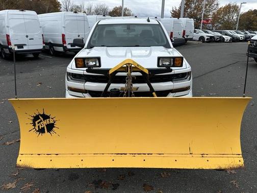 2019 Chevrolet Silverado 1500 Custom