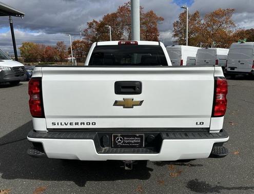 2019 Chevrolet Silverado 1500 Custom