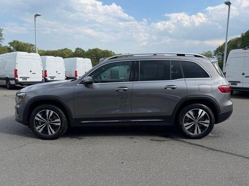 Gray 2026 Mercedes-Benz GLB 250 4MATIC