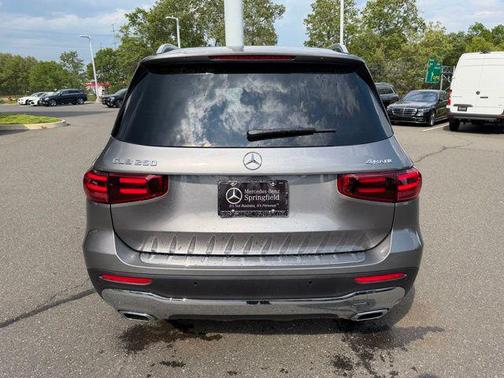Gray 2026 Mercedes-Benz GLB 250 4MATIC