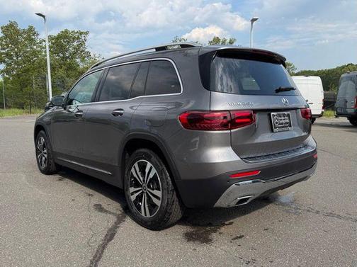 Gray 2026 Mercedes-Benz GLB 250 4MATIC