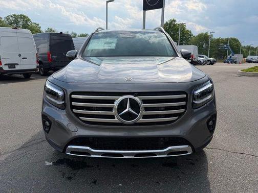 Gray 2026 Mercedes-Benz GLB 250 4MATIC