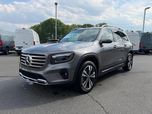 Gray 2026 Mercedes-Benz GLB 250 4MATIC