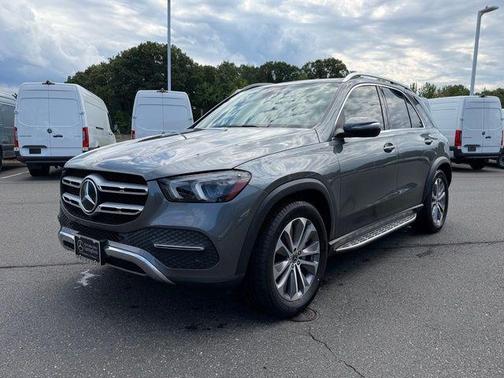 Selenite Gray Metallic 2023 Mercedes-Benz GLE 350 4MATIC