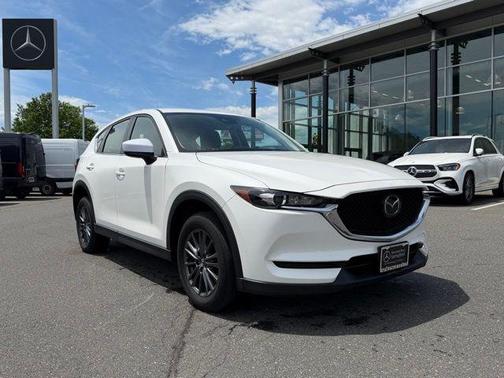 Snowflake White Pearl 2020 Mazda CX-5 Sport