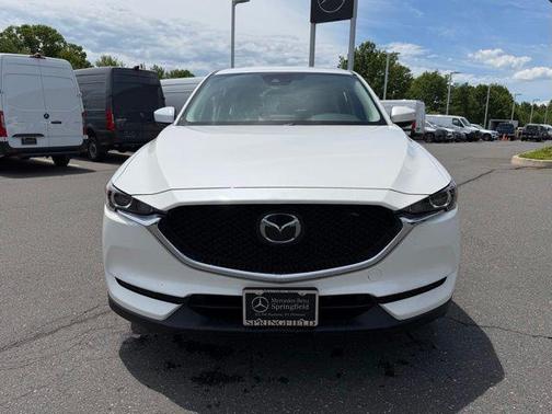 Snowflake White Pearl 2020 Mazda CX-5 Sport