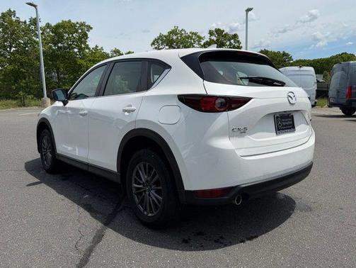 Snowflake White Pearl 2020 Mazda CX-5 Sport