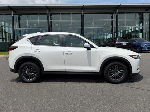 Snowflake White Pearl 2020 Mazda CX-5 Sport
