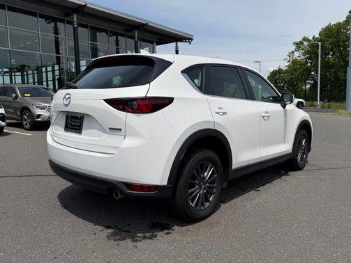 Snowflake White Pearl 2020 Mazda CX-5 Sport