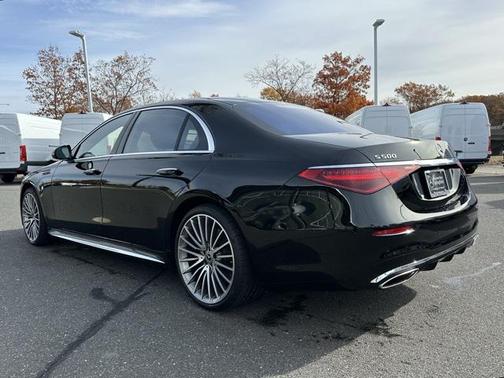 2023 Mercedes-Benz S-Class 4MATIC