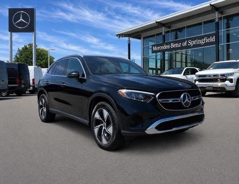 Black 2024 Mercedes-Benz GLC 300 4MATIC