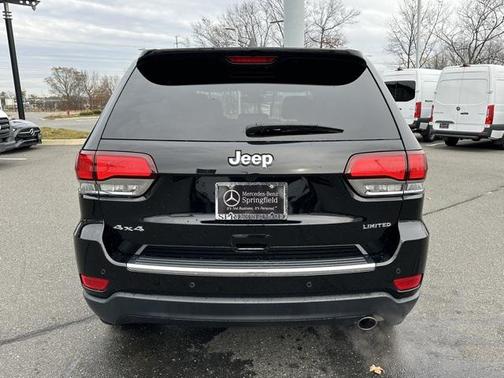 2022 Jeep Grand Cherokee Limited