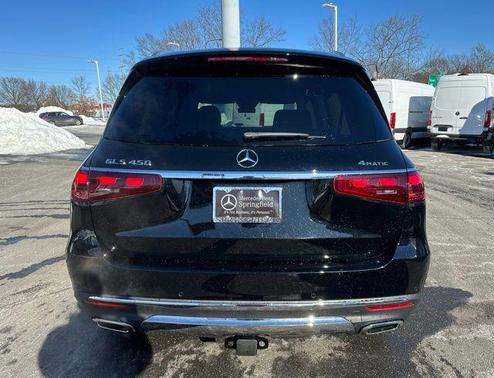 Black 2026 Mercedes-Benz GLS 450 4MATIC