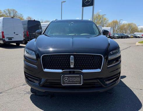 Infinite Black 2020 Lincoln Nautilus Reserve