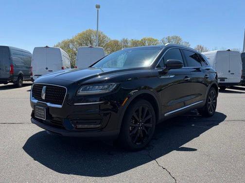 Infinite Black 2020 Lincoln Nautilus Reserve