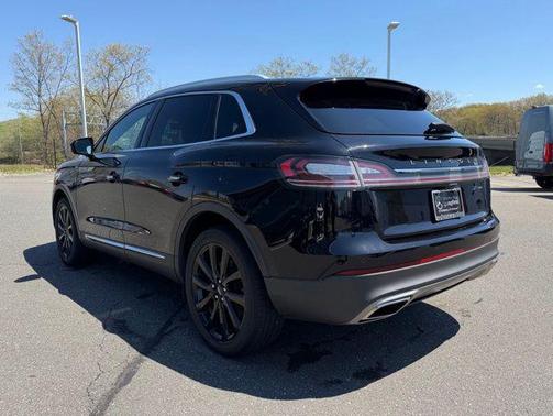 Infinite Black 2020 Lincoln Nautilus Reserve