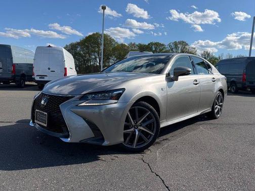Atomic Silver 2019 Lexus GS 350 F Sport