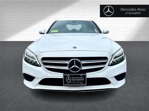 2021 Mercedes-Benz C-Class 4MATIC Sedan