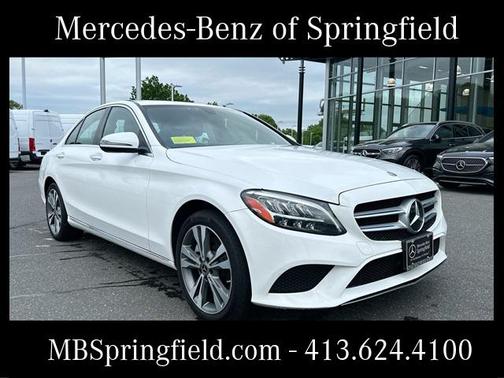 2021 Mercedes-Benz C-Class 4MATIC Sedan