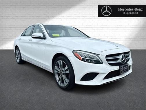 2021 Mercedes-Benz C-Class 4MATIC Sedan