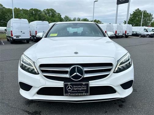 2021 Mercedes-Benz C-Class 4MATIC Sedan