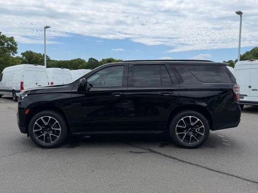 Black 2022 Chevrolet Tahoe 4WD RST