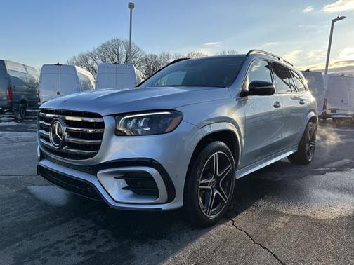 2024 Mercedes-Benz GLS 450 4MATIC