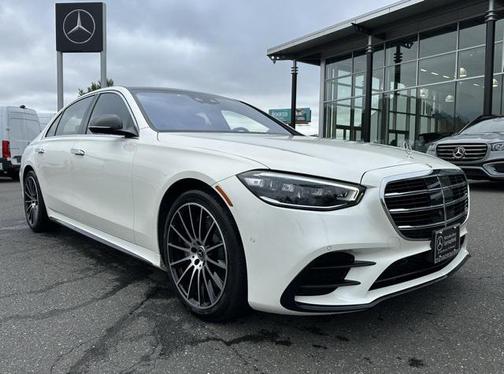 2022 Mercedes-Benz S-Class 4MATIC