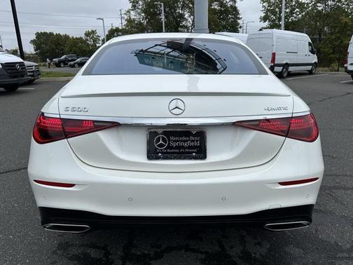 2022 Mercedes-Benz S-Class 4MATIC