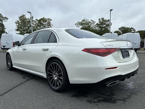 2022 Mercedes-Benz S-Class 4MATIC