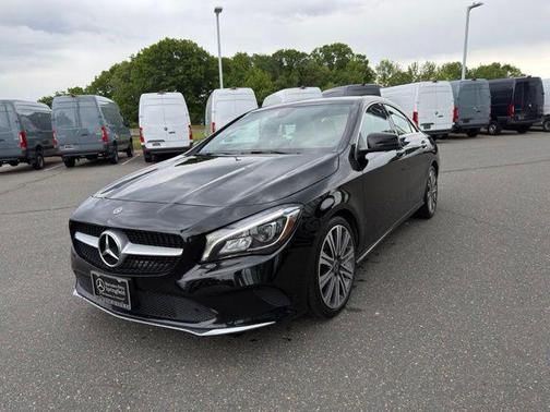 Night Black 2019 Mercedes-Benz CLA 250 4MATIC