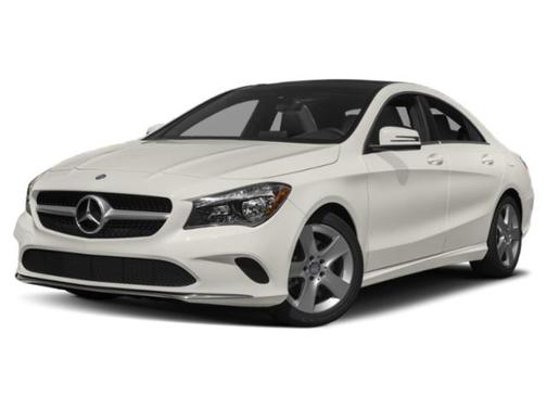 Black 2019 Mercedes-Benz CLA 250 4MATIC
