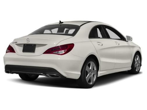 Black 2019 Mercedes-Benz CLA 250 4MATIC