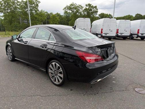 Night Black 2019 Mercedes-Benz CLA 250 4MATIC
