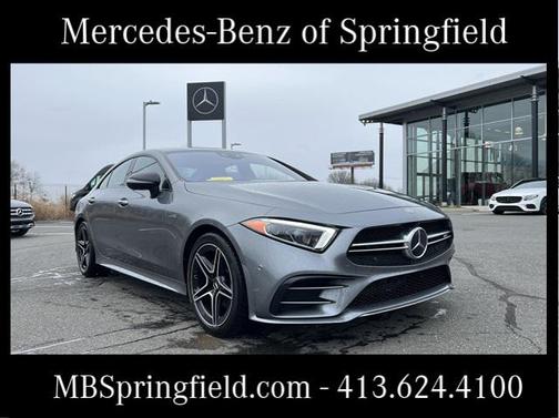 2019 Mercedes-Benz AMG CLS 53 S 4MATIC