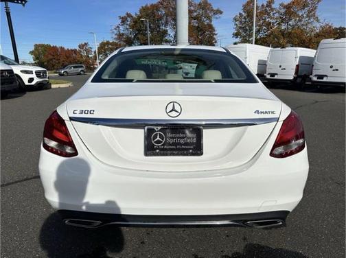 2018 Mercedes-Benz C-Class C 300 4MATIC