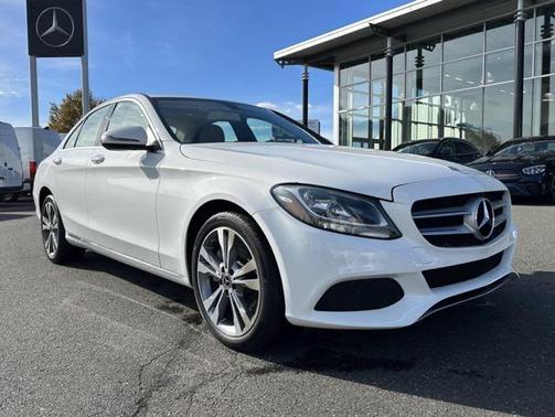 2018 Mercedes-Benz C-Class C 300 4MATIC