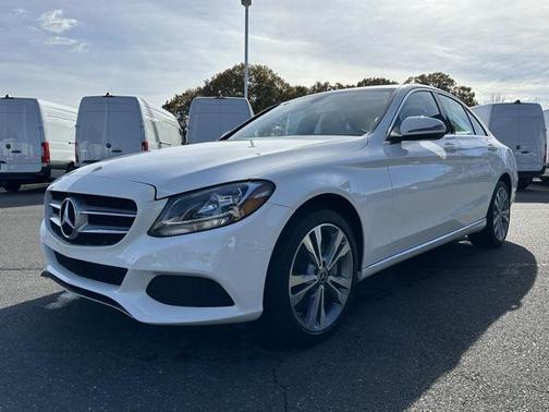 2018 Mercedes-Benz C-Class C 300 4MATIC