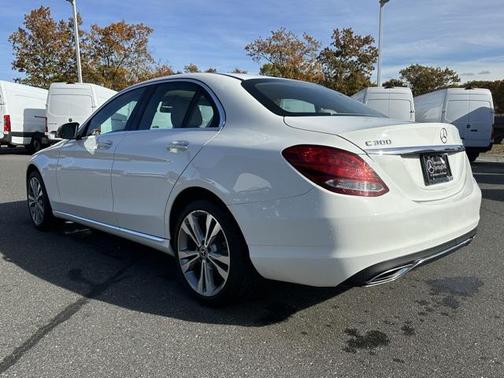 2018 Mercedes-Benz C-Class C 300 4MATIC