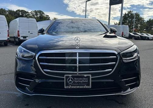 2025 Mercedes-Benz S-Class S 580 4MATIC