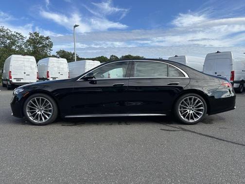 2025 Mercedes-Benz S-Class S 580 4MATIC