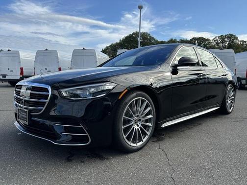 2025 Mercedes-Benz S-Class S 580 4MATIC
