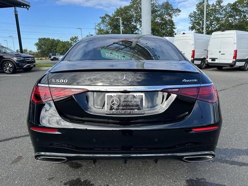 2025 Mercedes-Benz S-Class S 580 4MATIC