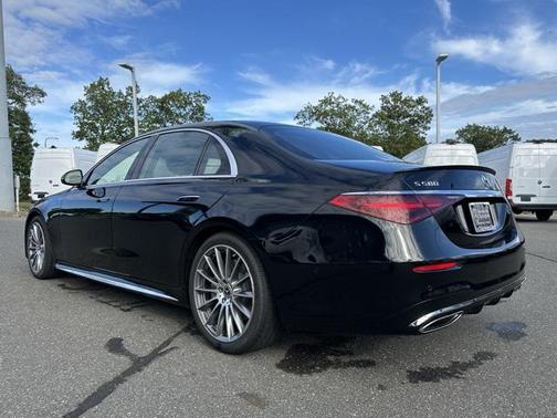 2025 Mercedes-Benz S-Class S 580 4MATIC