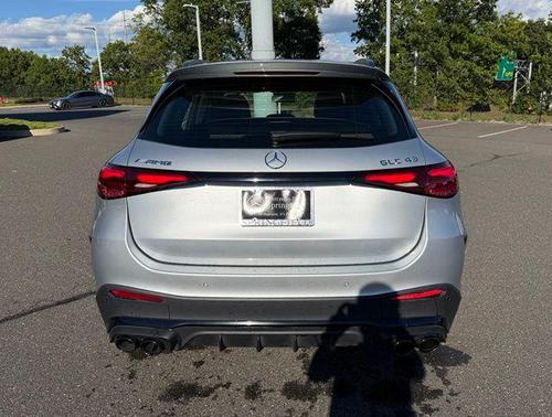Cirrus Silver Metallic 2024 Mercedes-Benz AMG GLC 43 4MATIC